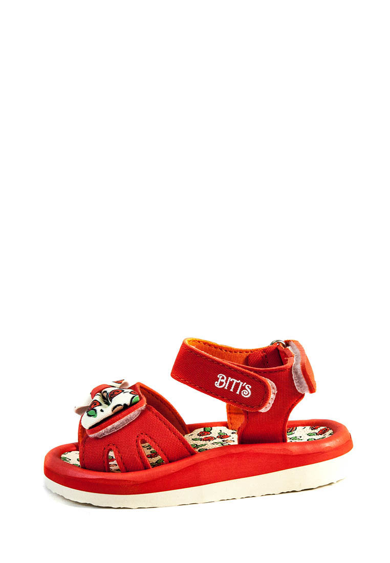 

Сандали детские Bitis 9945-S кораловые (28)