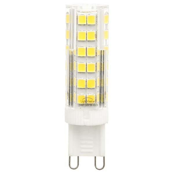 

Лампа светодиодная LightMaster LB-607 220 В 5 Вт G9 4000 K прозрачная