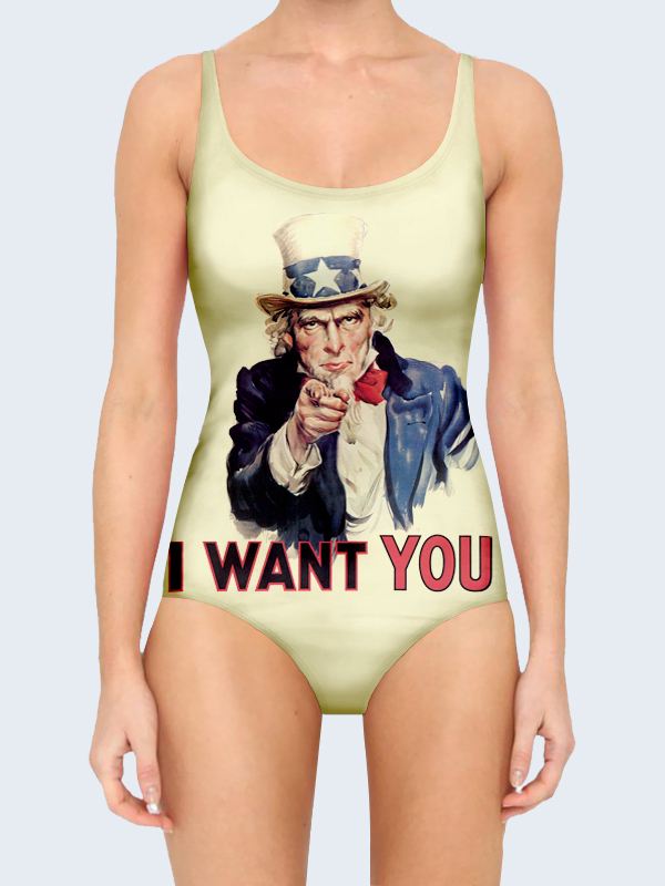 

3D купальник Uncle Sam I want you - Vilno -  - 13012, 3D купальник Uncle Sam I want you - Vilno - S - 13012