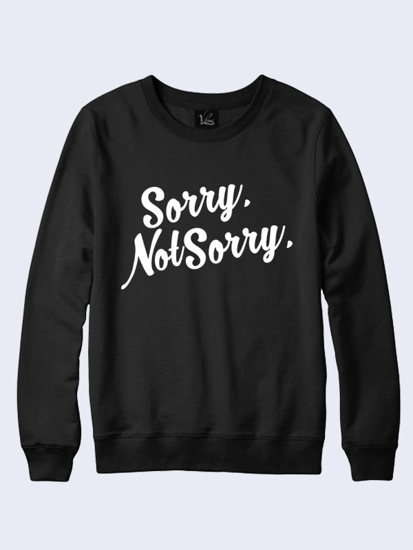 

Свитшот Not sorry - Vilno -  - 9500, Свитшот Not sorry - Vilno - L - 9500