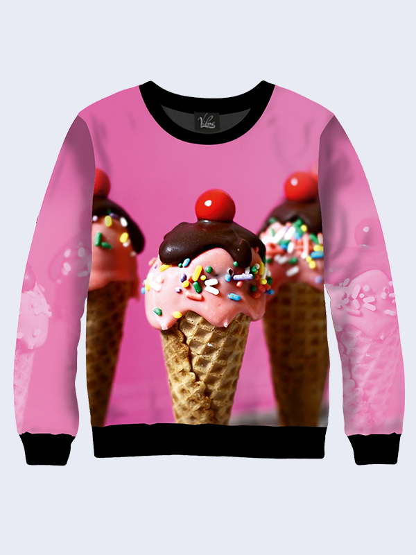 

Свитшот Мороженое в вафельном рожке - Vilno -  - 9438, Свитшот Мороженое в вафельном рожке - Vilno - XS - 9438