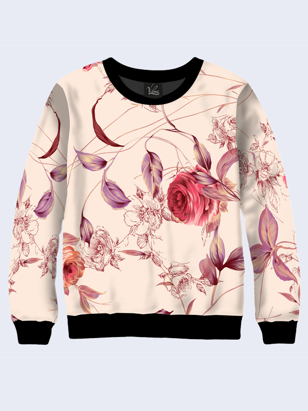 

Свитшот dreamy rose - Vilno -  - 9333, Свитшот dreamy rose - Vilno - S - 9333