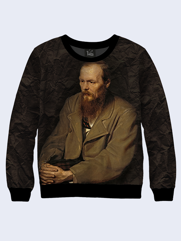 

Свитшот Федор Достоевский - Vilno -  - 9380, Свитшот Федор Достоевский - Vilno - M - 9380