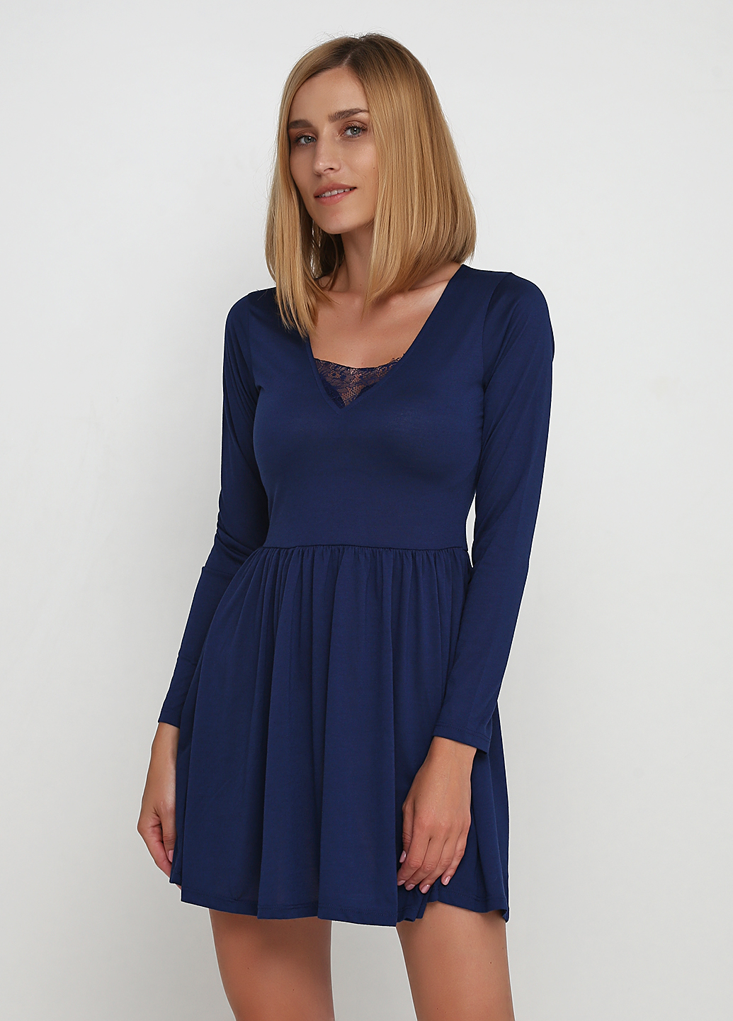 

Платье boohoo XS Синий WS1061581_01