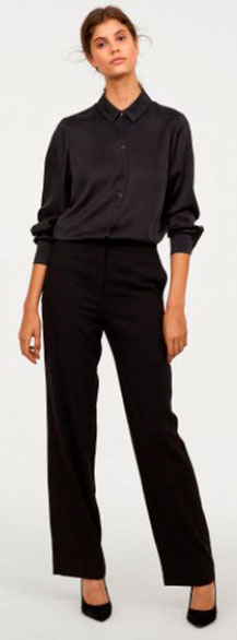 

Брюки H&M 0638657 36 Черные