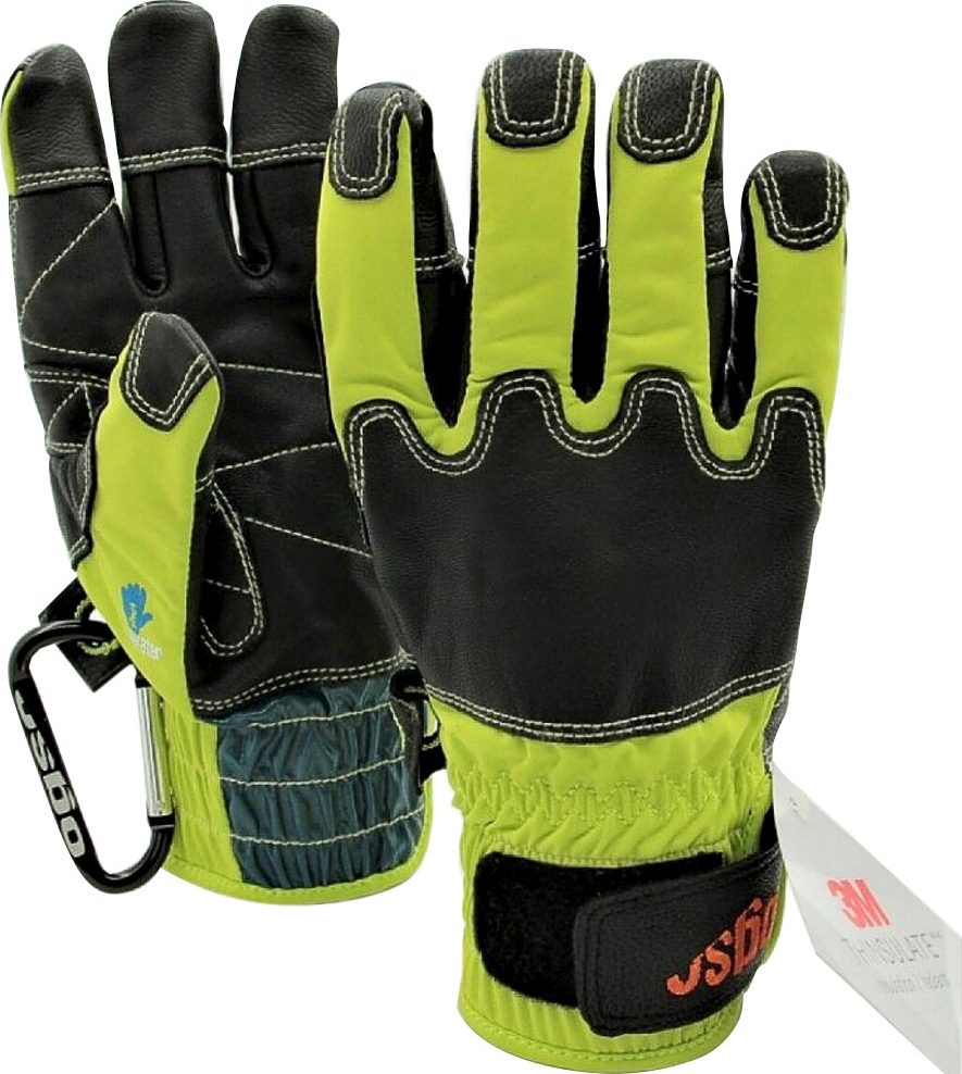 

Перчатки OGSO Ski 3752TH-HVY L Зеленый/Черный