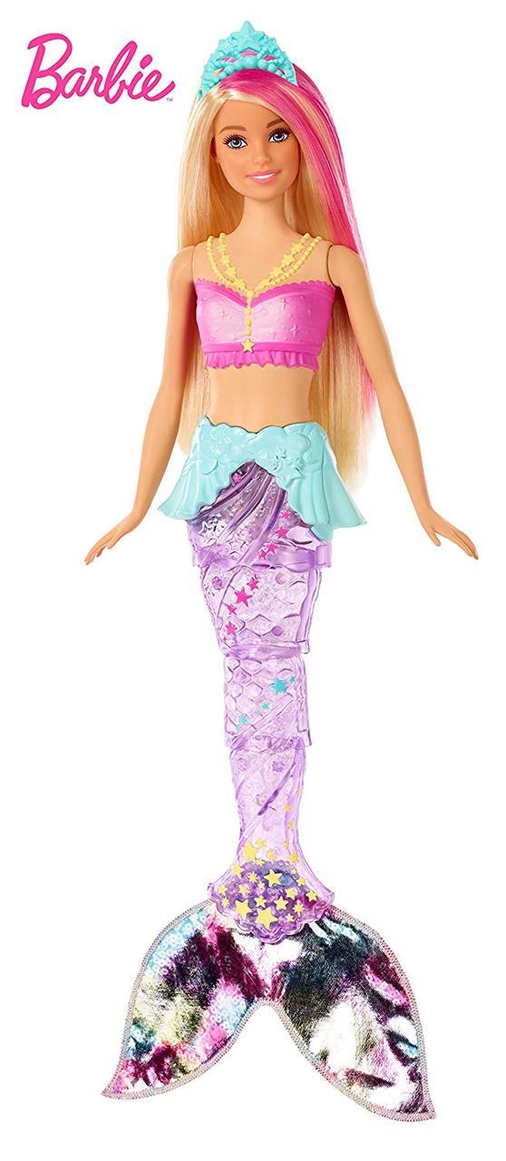 

Кукла Барби Дримпопия радужная русалочка Barbie Dreamtopia Sparkle Lights Mermaid Mattel