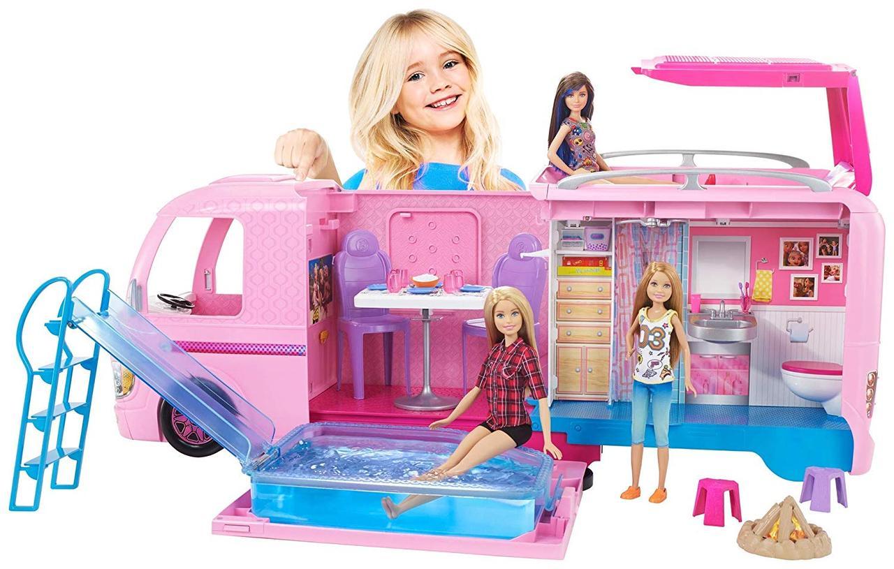 Игровой набор Барби Кемпер мечты трейлер для путешествий Barbie Dream  Camper – фото, отзывы, характеристики в интернет-магазине ROZETKA от  продавца: Gotta Dolls | Купить в Украине: Киеве, Харькове, Днепре, Одессе,  Запорожье ...