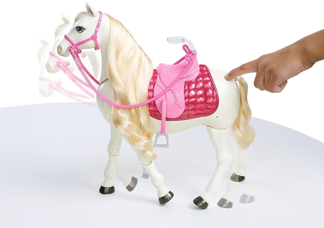 Набор кукла Барби и интерактивная лошадь Barbie Dream horse Doll Playset –  фото, отзывы, характеристики в интернет-магазине ROZETKA от продавца: Gotta  Dolls | Купить в Украине: Киеве, Харькове, Днепре, Одессе, Запорожье, Львове