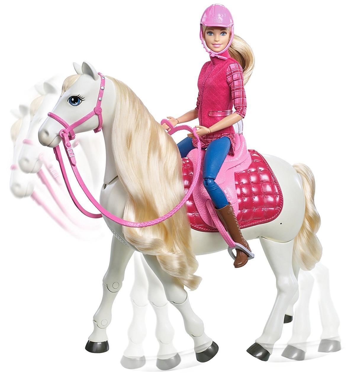 Набор кукла Барби и интерактивная лошадь Barbie Dream horse Doll Playset –  фото, отзывы, характеристики в интернет-магазине ROZETKA от продавца: Gotta  Dolls | Купить в Украине: Киеве, Харькове, Днепре, Одессе, Запорожье, Львове