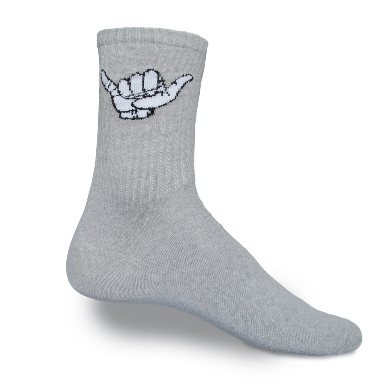 

Носки мужские с принтом "АЛЛО" Серый LOMM 41-43 (1335)