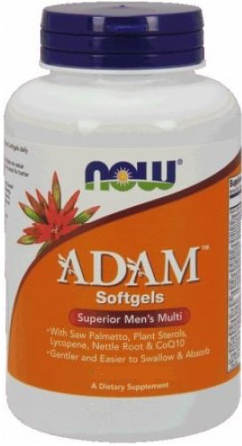 

Витамины NOW Foods Adam Male Multi 180 капсул (733739038814)