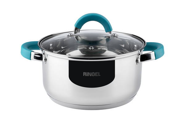 

Кастрюля RINGEL Berlin (3.4 л) 20 см (RG-20013-20)