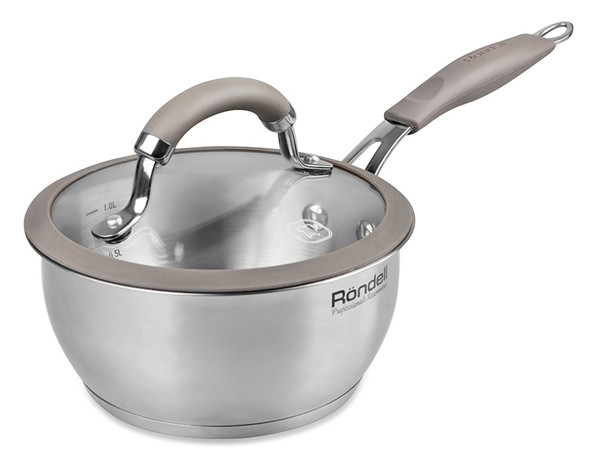 

Ковш RONDELL BALANCE (1.4 л) 16 см (RDS-752)