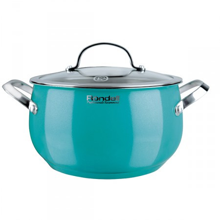 

Кастрюля RONDELL Turquoise (2.8 л) 18 см (RDS-717)