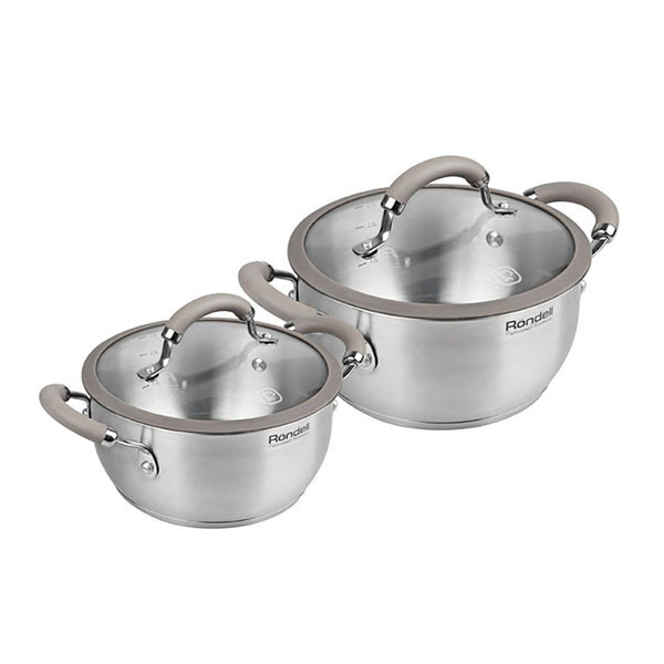 

Набор посуды RONDELL RDS-757 BALANCE (4 предмета) (RDS-757)