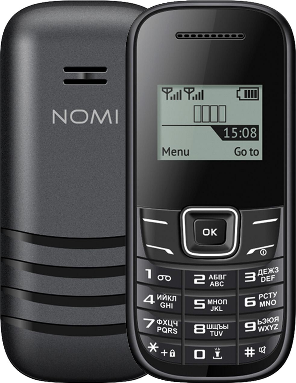 

Мобильный телефон Nomi i144m Black