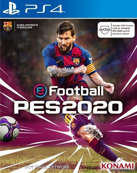 

Pro Evolution Soccer (PES) 2020 (PS4, русские субтитры)