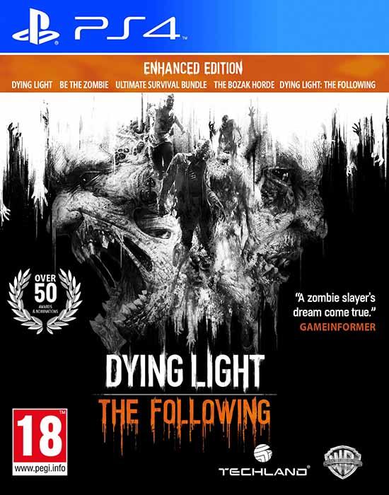 

Dying Light The Following Enhanced Edition (PS4, русские субтитры)