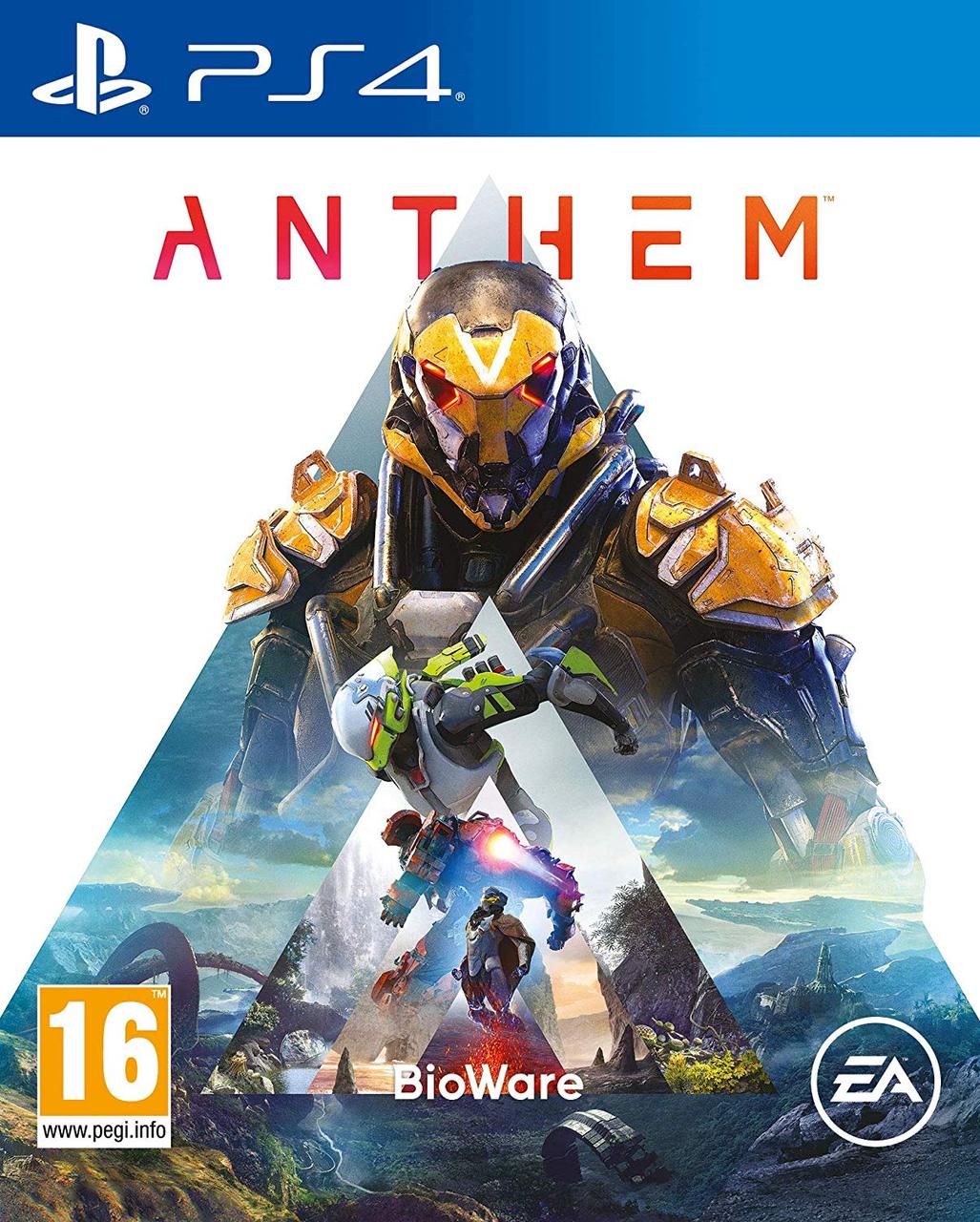 

Anthem (PS4, русские субтитры)