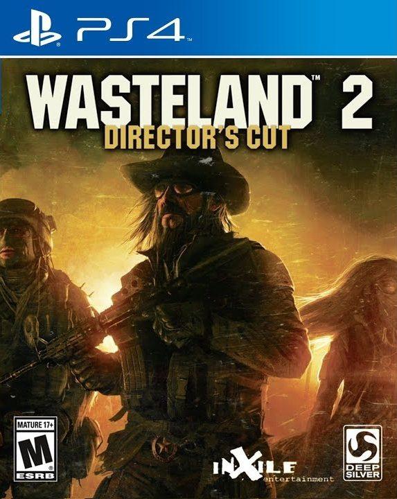 

Wasteland 2 Directors Cut (PS4, русские субтитры)