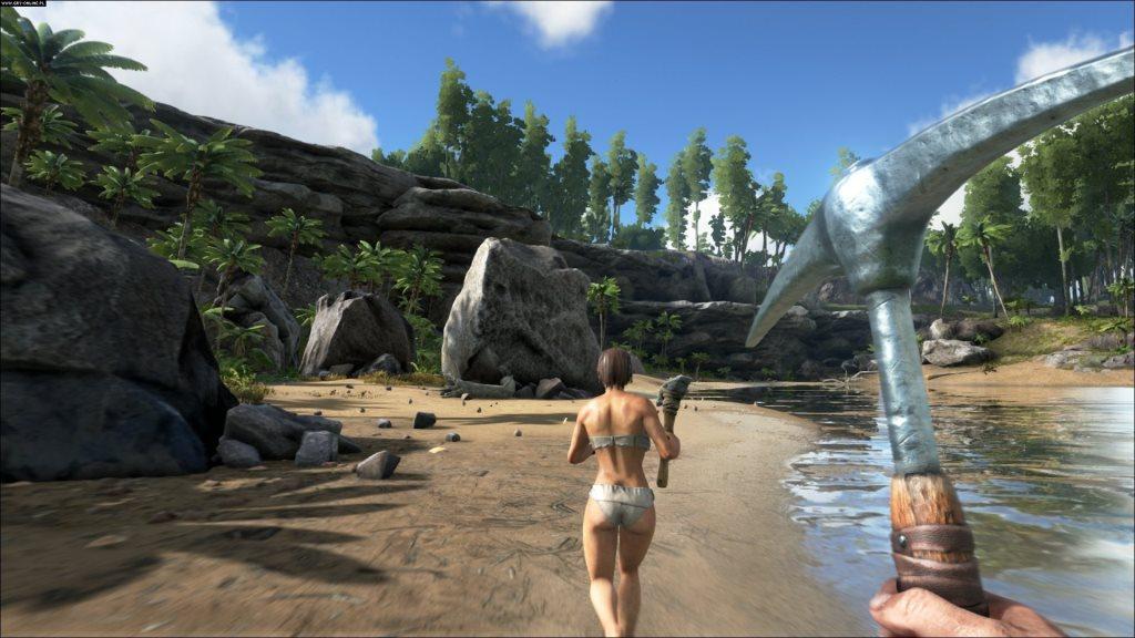 Игра ARK: Survival Evolved (PlayStation 4, Русские субтитры)