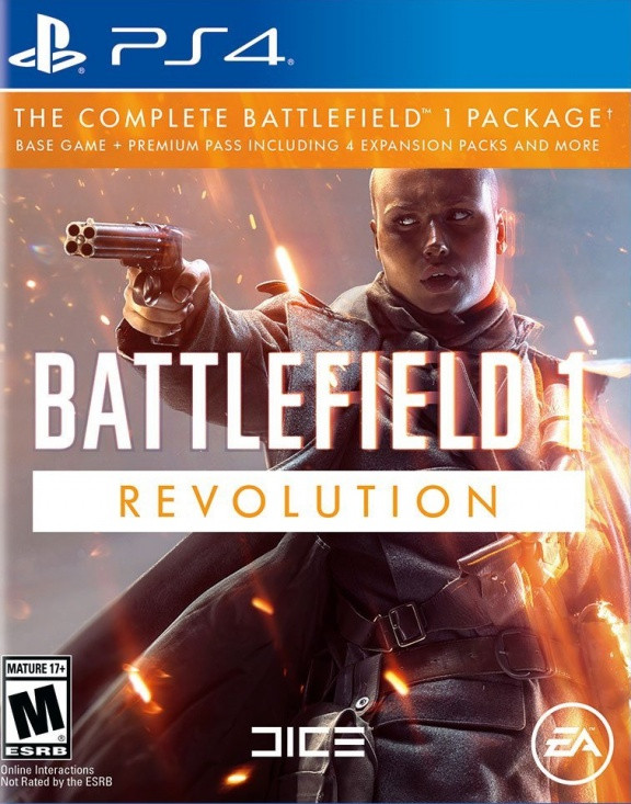 

Battlefield 1 Revolution (PS4, русская версия)