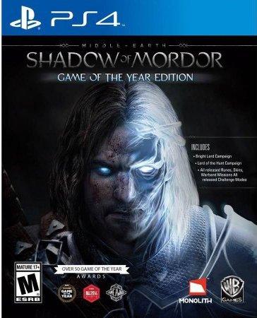 

Middle-Earth Shadow of Mordor Game of the Year Edition (PS4, русские субтитры)