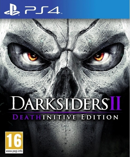

Darksiders 2 Deathinitive Edition (PS4, русская версия)