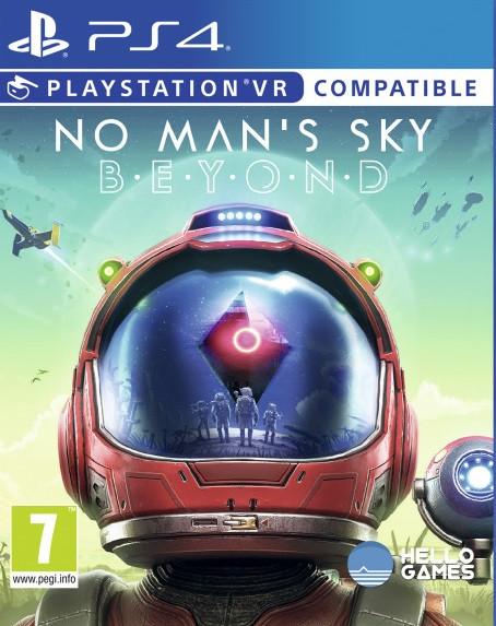 

No Mans Sky Beyond (PS4, VR, русская версия)