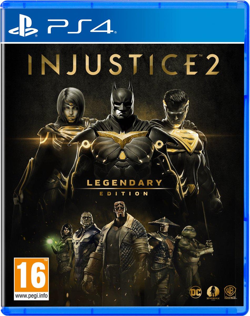 

Injustice 2 Legendary Edition (PS4, русские субтитры)