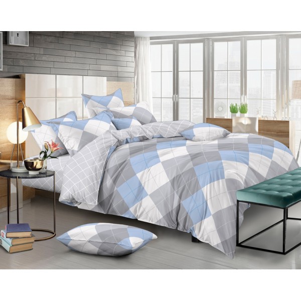 

Комплект постельного белья Vernon SoundSleep Сатин двуспальный