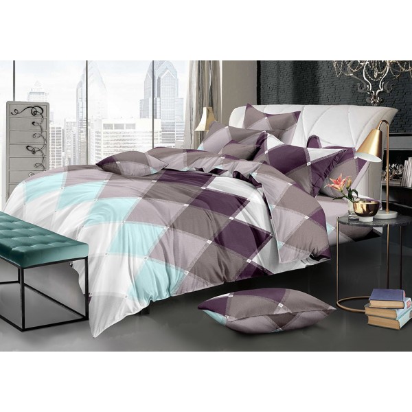 

Комплект постельного белья SoundSleep Ratingen ранфорс евро