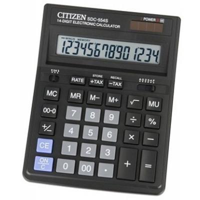 

Калькулятор Citizen SDC-554S