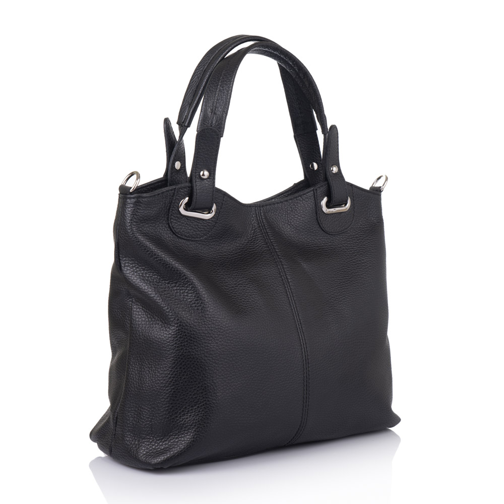 

Сумка Virginia Conti VC2234black кожаная Черный