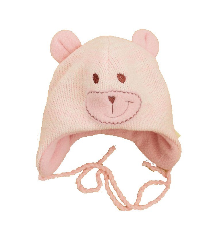 

Шапка с ушками Дайс 069031 46 см Молочная