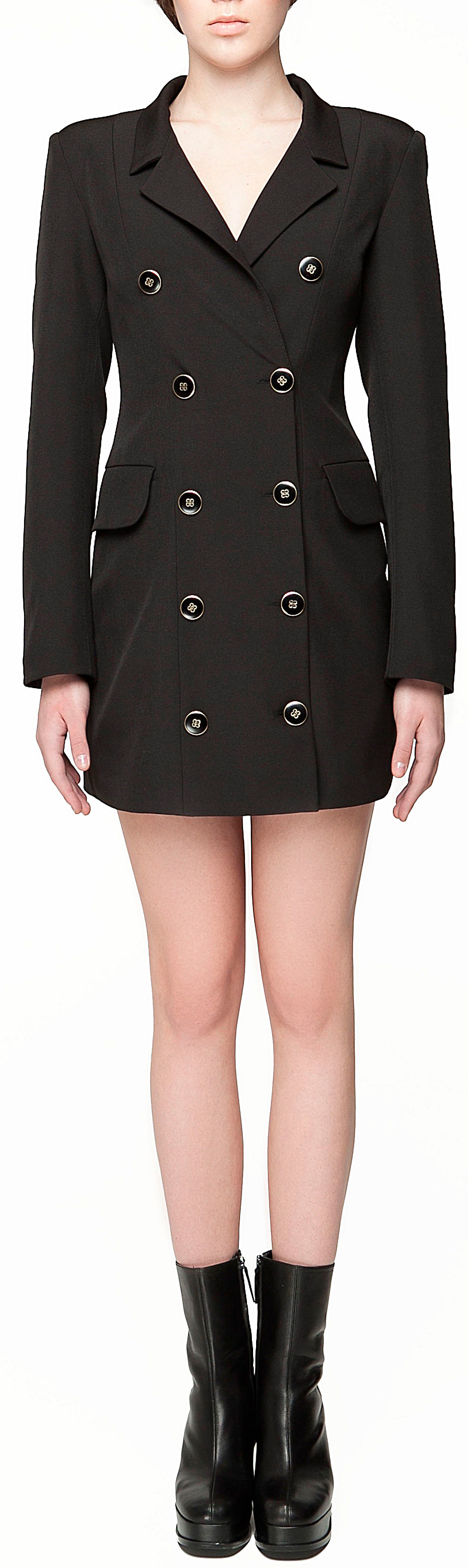 

Платье ANNA YAKOVENKO 1802  Черное, Платье ANNA YAKOVENKO 1802 L Черное