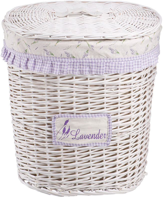 

Корзина Natural House овальная высокая Лаванда 48х36х55 см (EW-27 L)