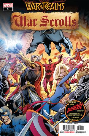 

War Of The Realms War Scrolls #1 Cover A Regular Alan Davis Mark Farmer & Matt Hollingsworth Cover