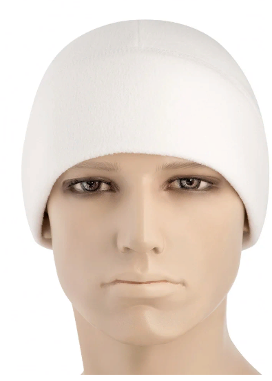 

Шапка-подшлемник Watch Cap флис (260г/м2) с утеплителем Slimtex цвет белый (40003136-XL)