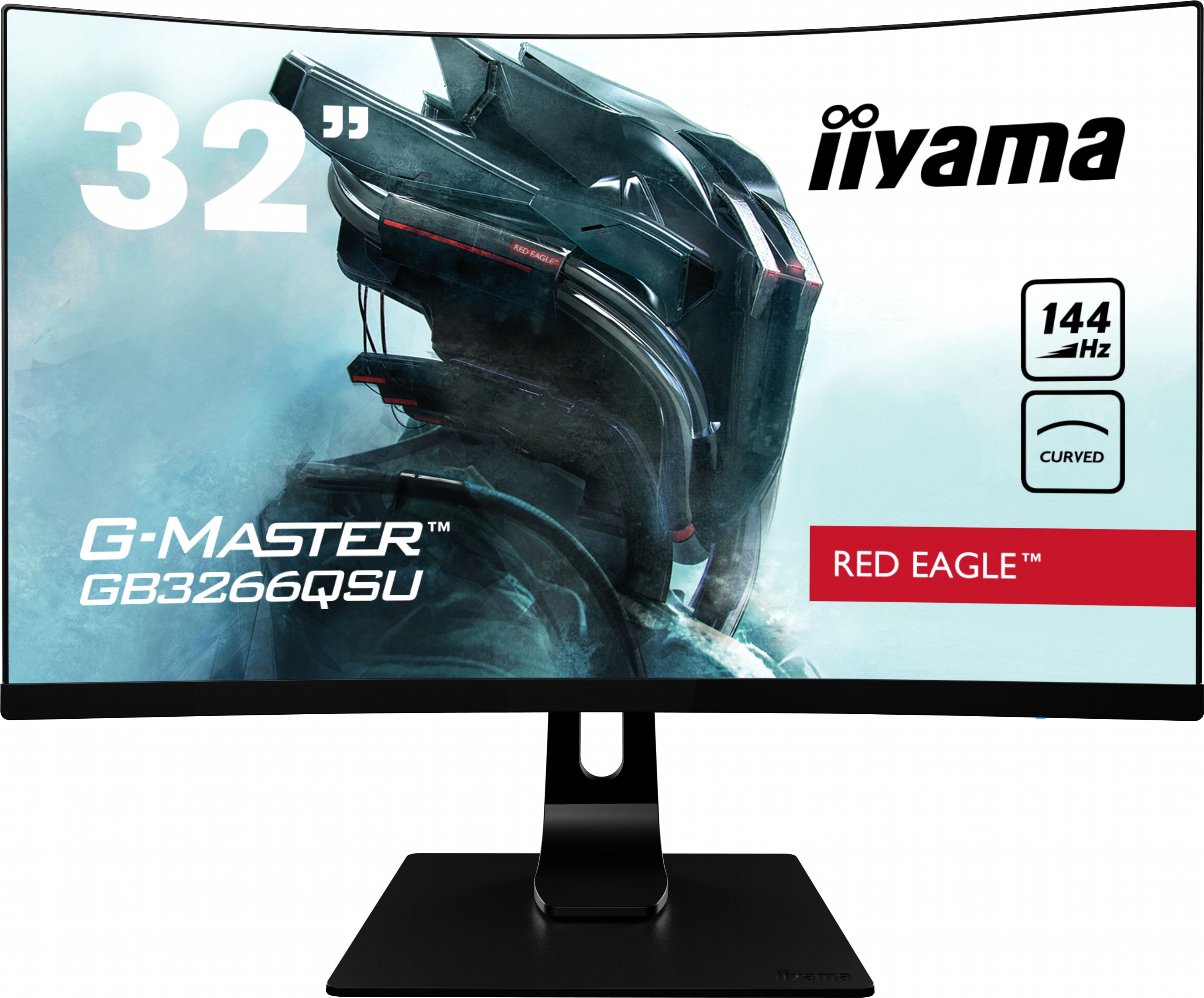 

Монитор 31.5" Iiyama G-Master GB3266QSU-B1