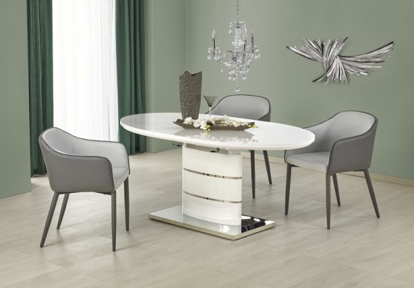 

Обеденный стол Halmar ASPEN 140-180/90/76 см Белый