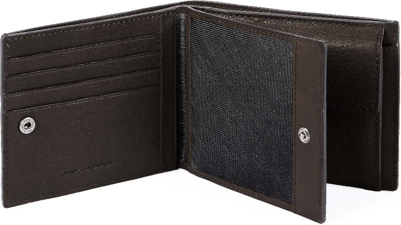 

Портмоне Piquadro Bk Square/D.Brown