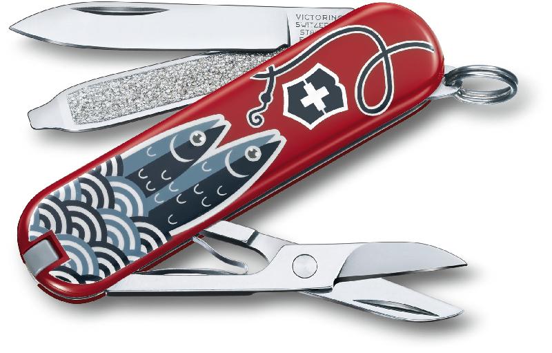 

Складной нож Victorinox Classic Le "Sardine Can" (Vx06223.L1901)