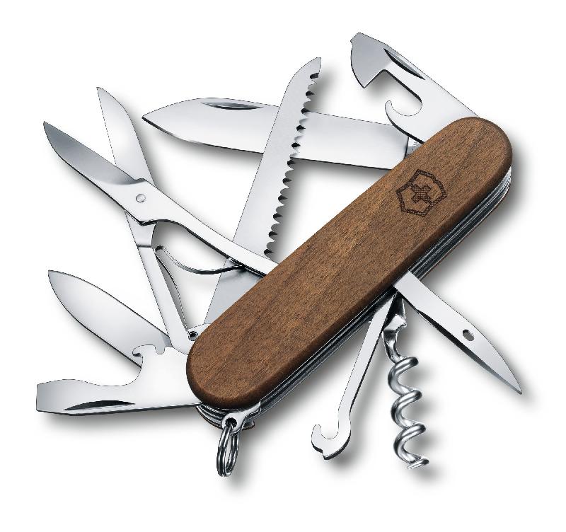 

Складной нож Victorinox Huntsman Wood (Vx13711.63B1)