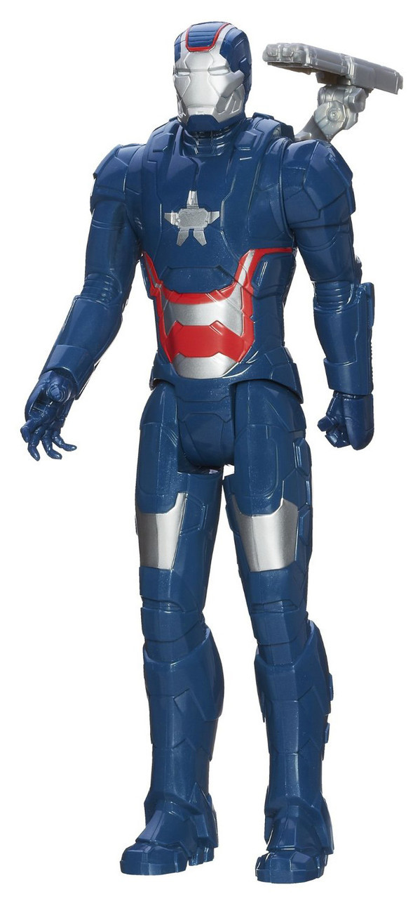 

Игрушка Hasbro Железный Патриот Мстители 30 см, серии Титаны - Iron Patriot, Avengers, Titan Hero