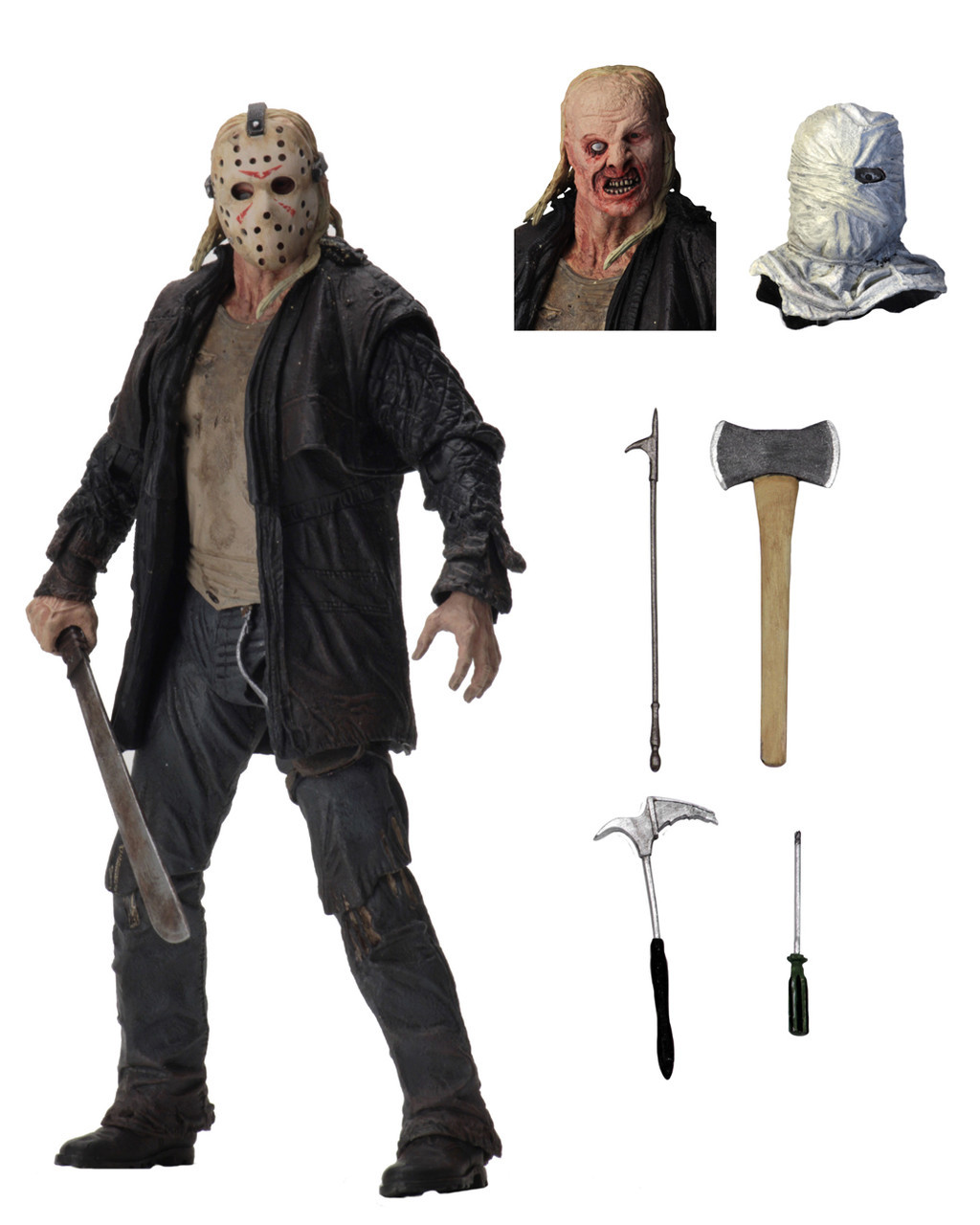 

Игровая Фигурка Нека 7, Пятница 13-е, 2009 года - Neca 7 Friday 13, 10th Anniversary of 2009, Jason Voorhees