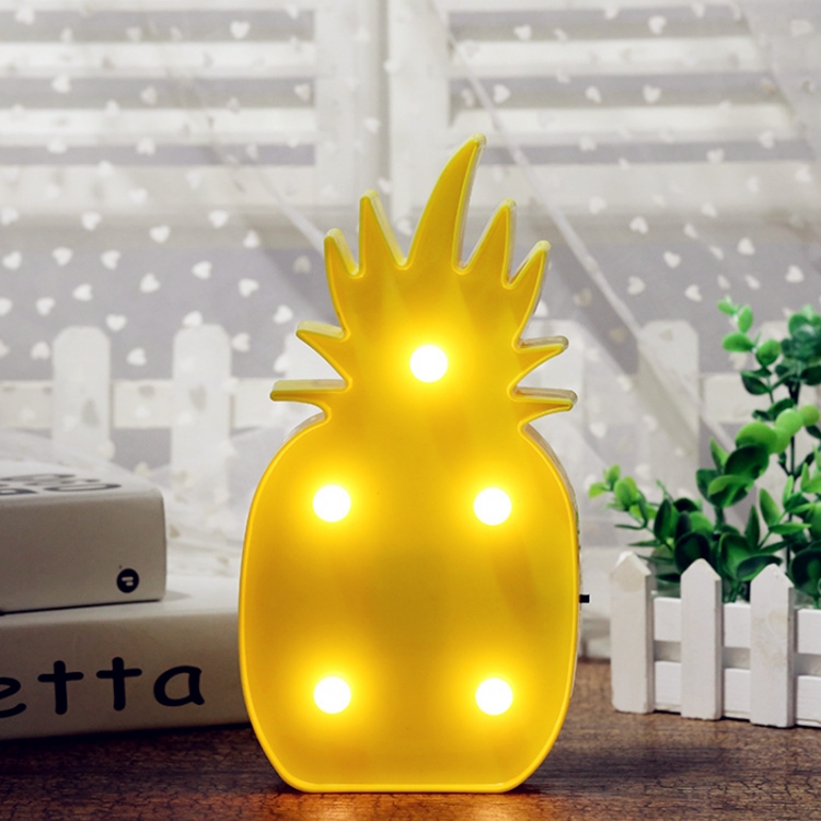 

Светильник ночник 3D Grantio Ананас original