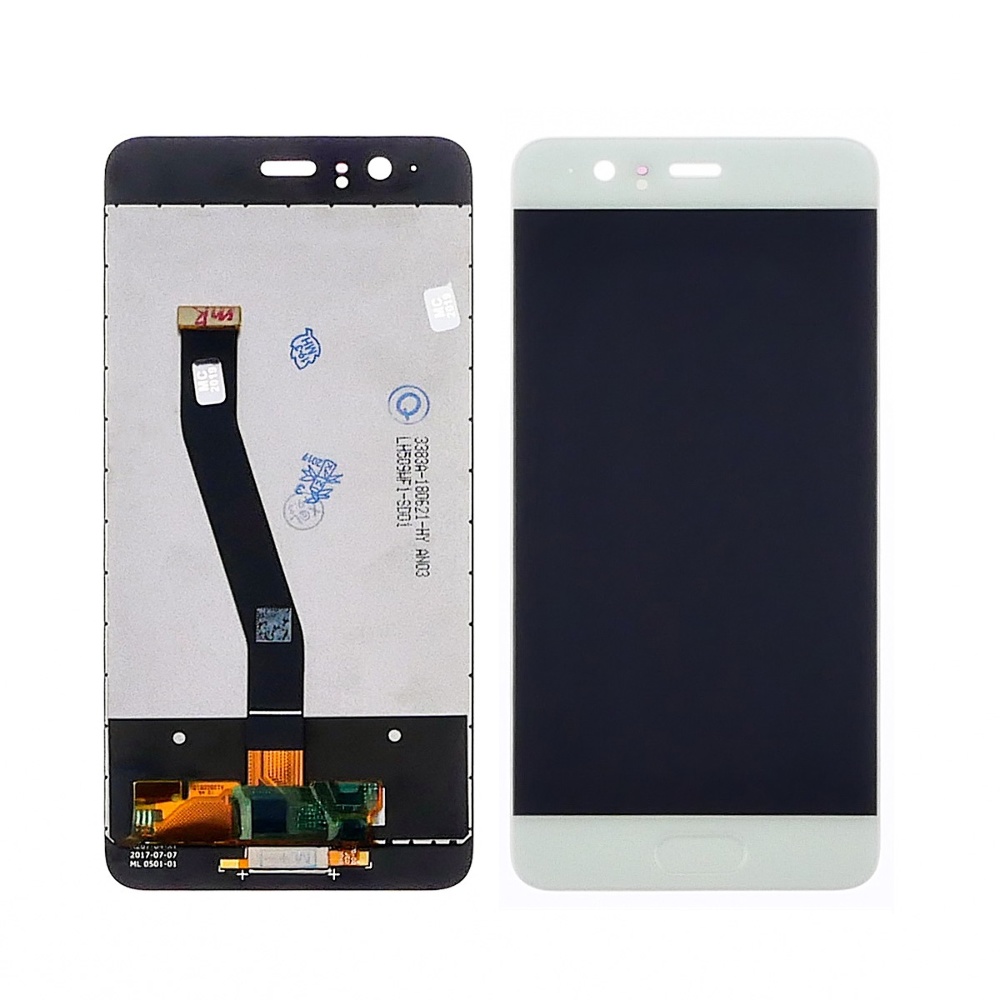 

Дисплей для Huawei P10 (2017) с белым тачскрином и кнопкой HOME
