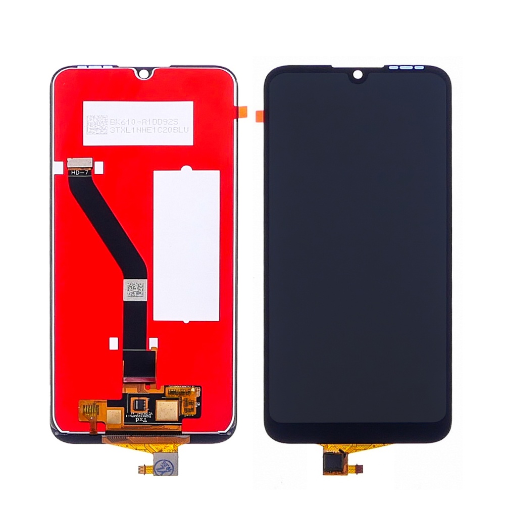 

Дисплей для Huawei Y6 (2019) с чёрным тачскрином
